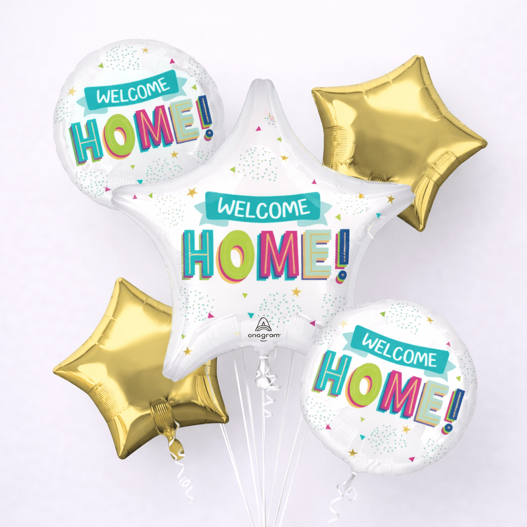 Welcome Home Balloons #101