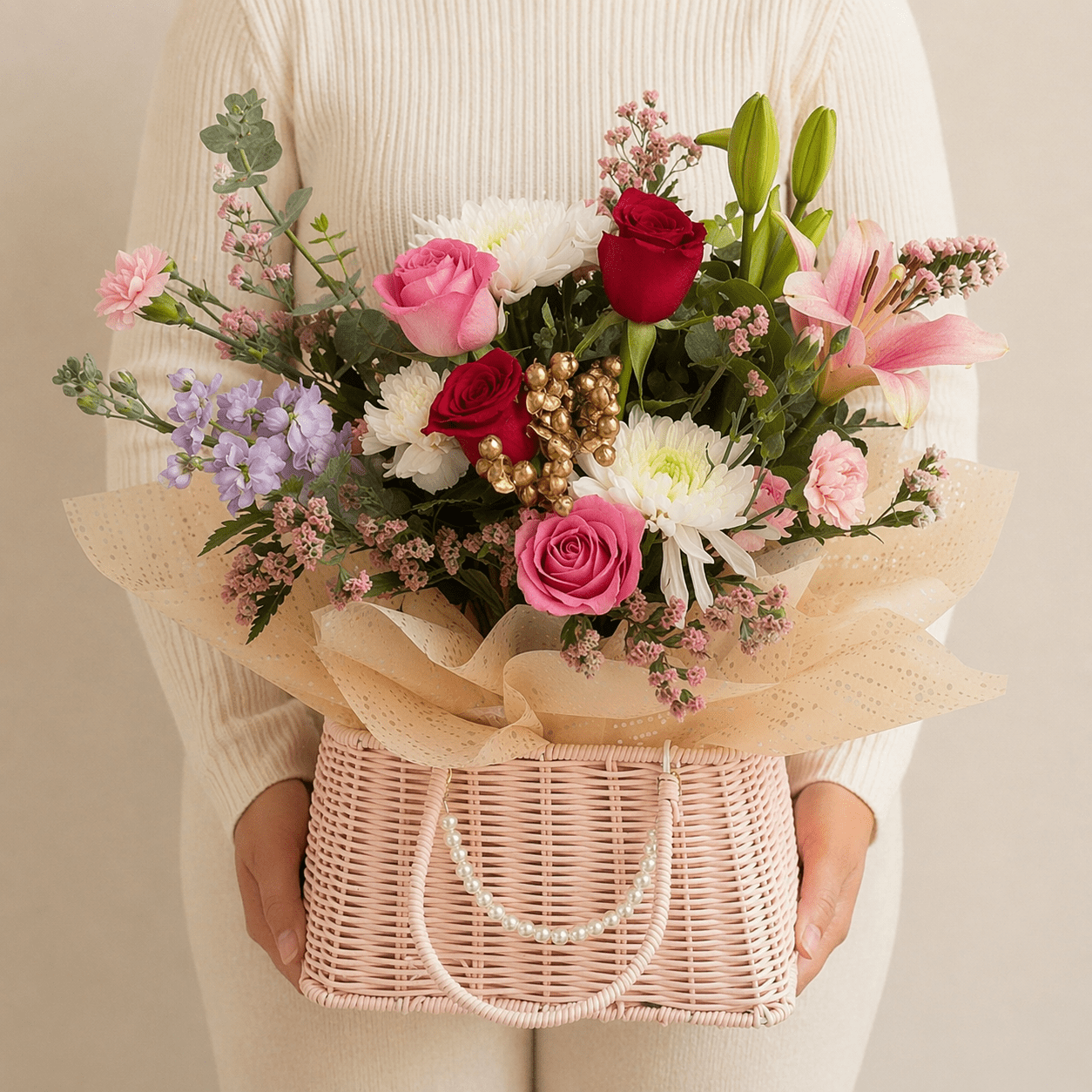 Pink Luxe Garden
