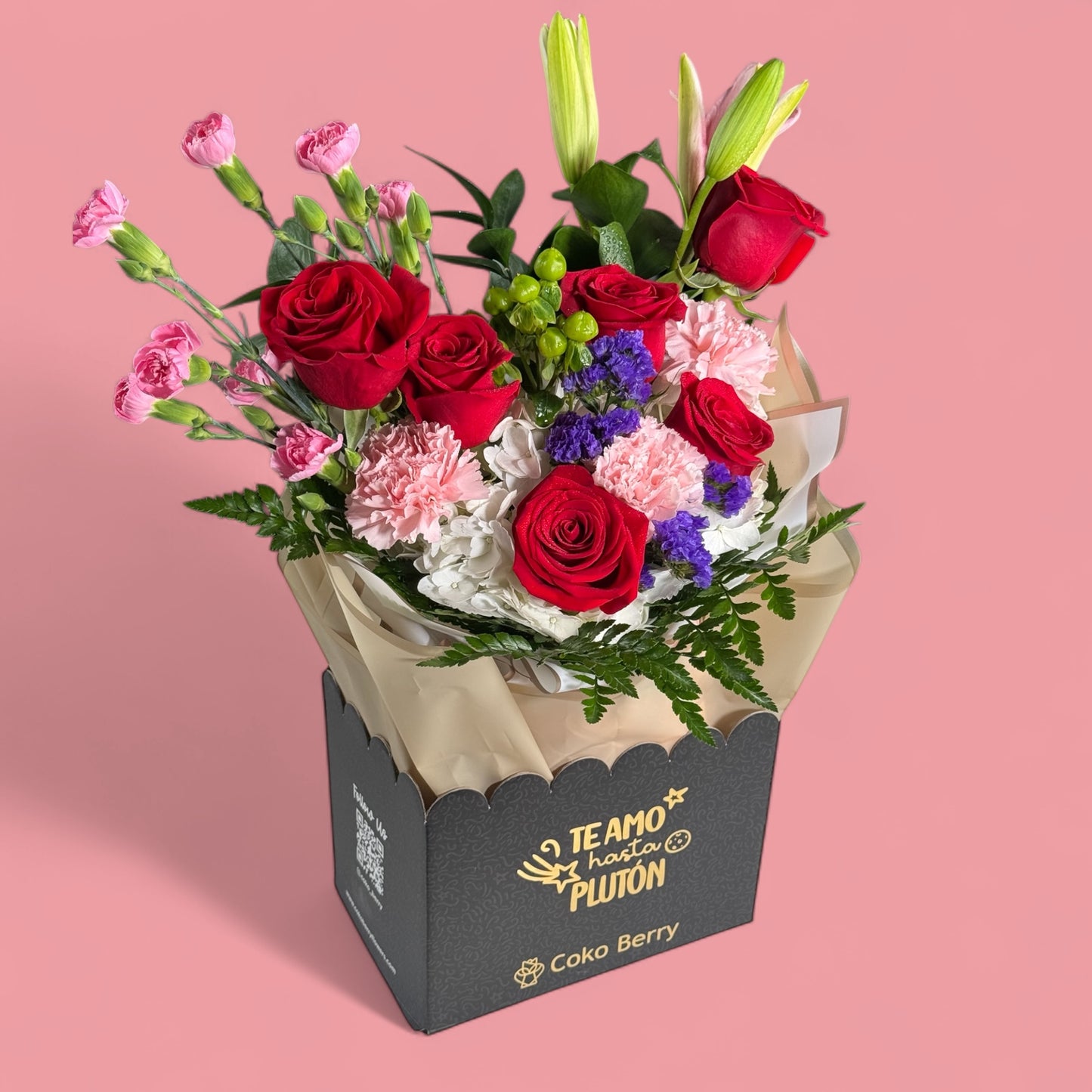 Te amo hasta Pluton Flowers