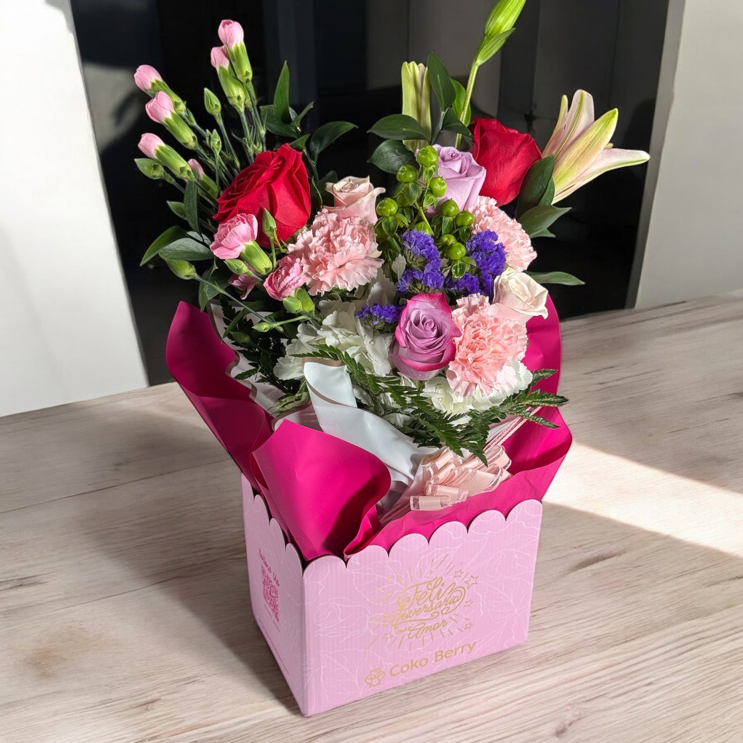 Happy Anniversary My Love Flowers