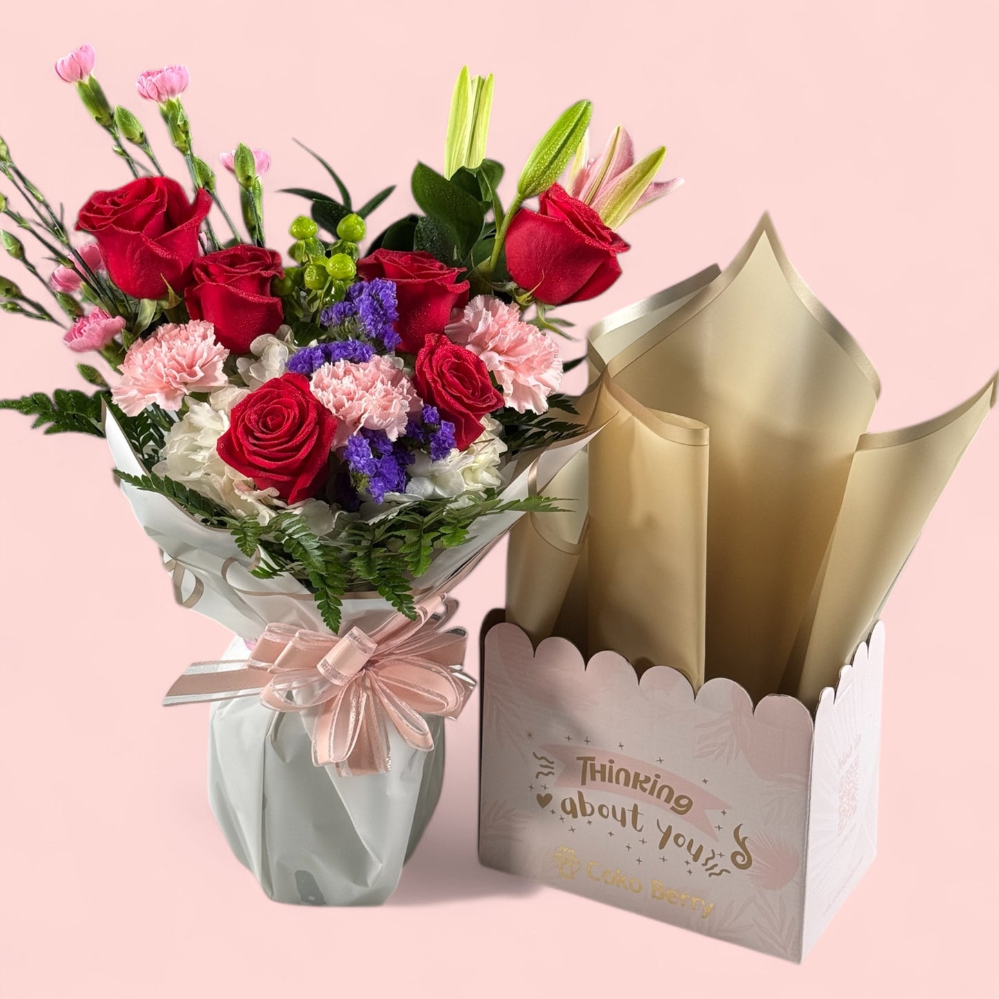 Thinking about you Flowers