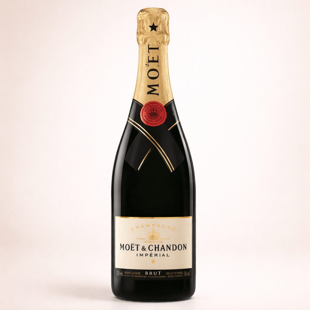 Moet Chandon 750ml Champagne Gift Delivery Dallas TX - Coko Berry Flowers