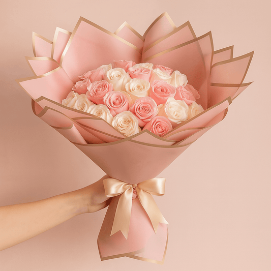 Ramo Buchon Special Mix roses