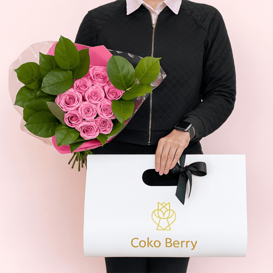 Carry On Pink roses
