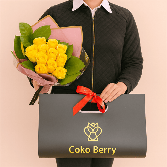 Carry On Yellow roses