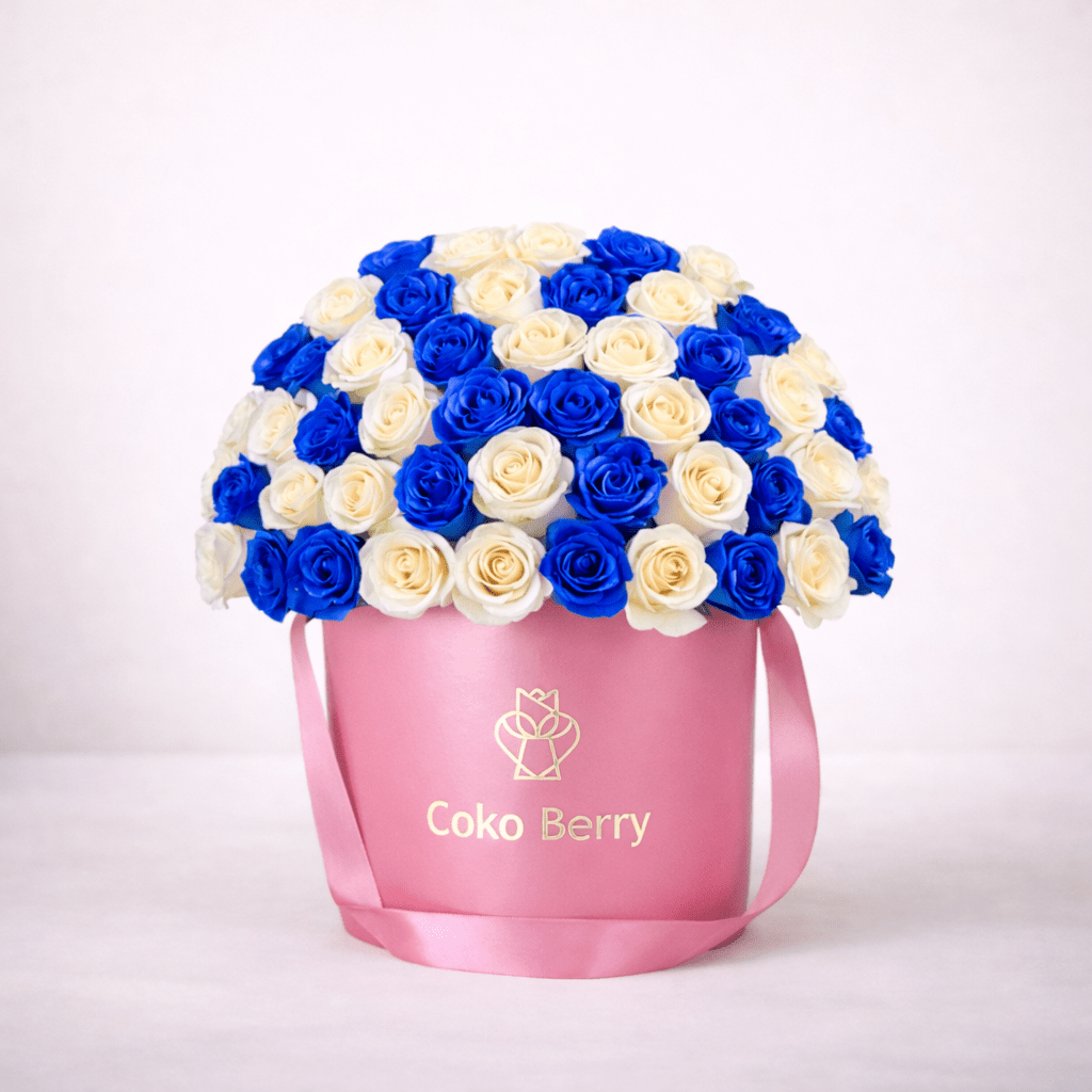 Royal Blue Elegance Box