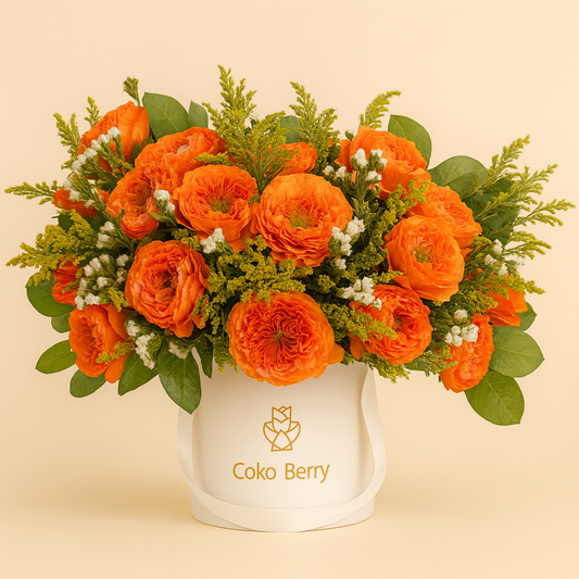 Golden Sunset Arrangement