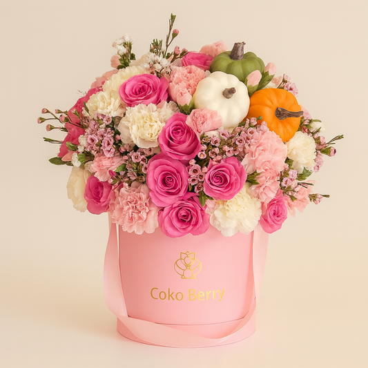 Pumpkin Blush Arrangement