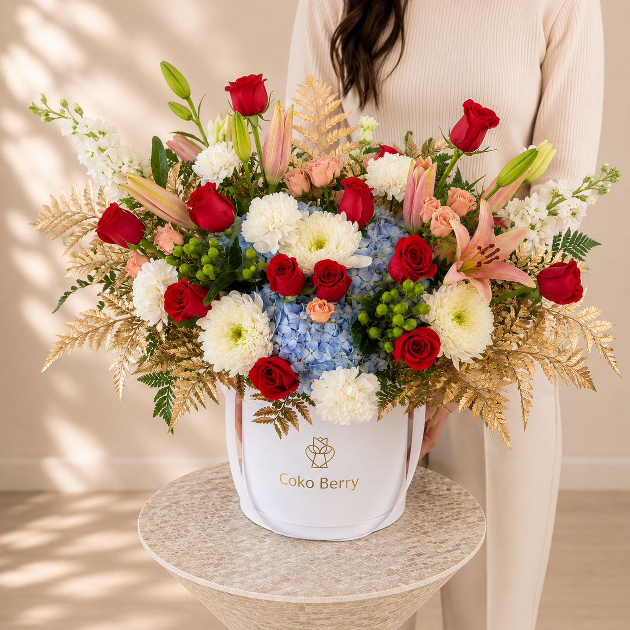 Majestic Love Flower Box