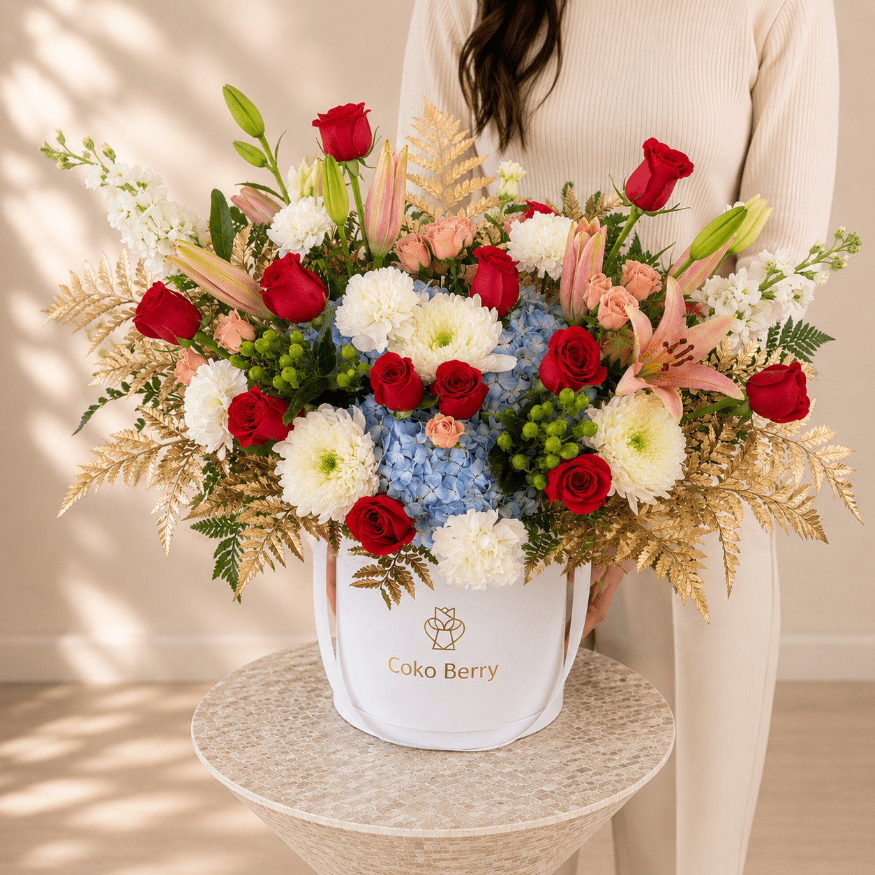 Majestic Love Flower Box