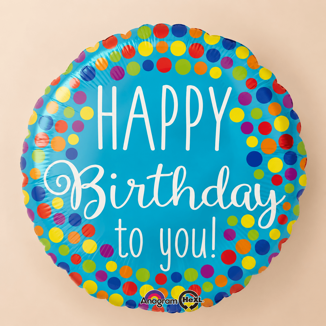 Happy Birthday dots #68