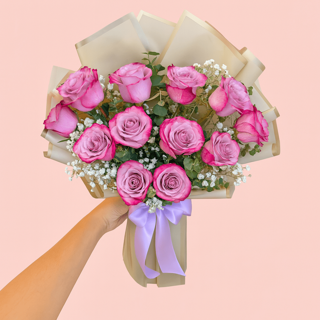 Korean Purple roses