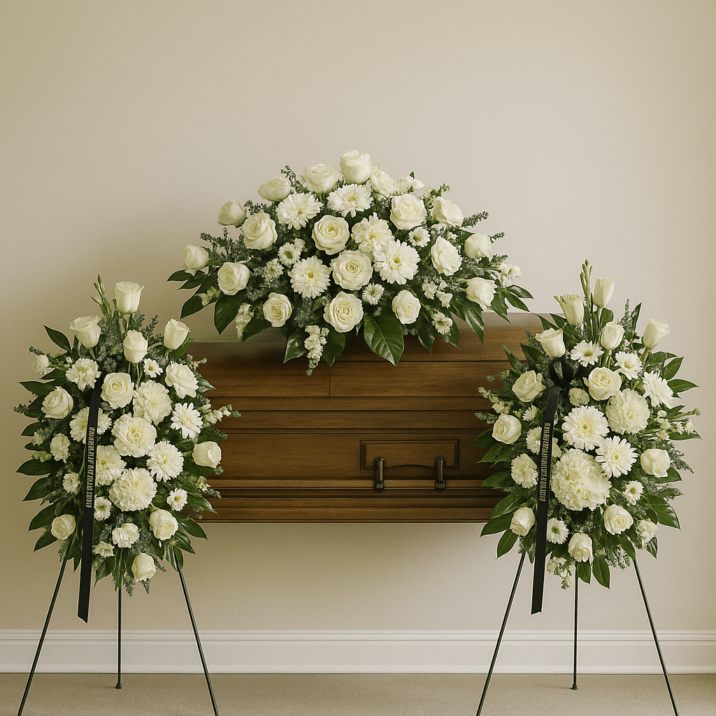 Casket & Sprays Service Flowers