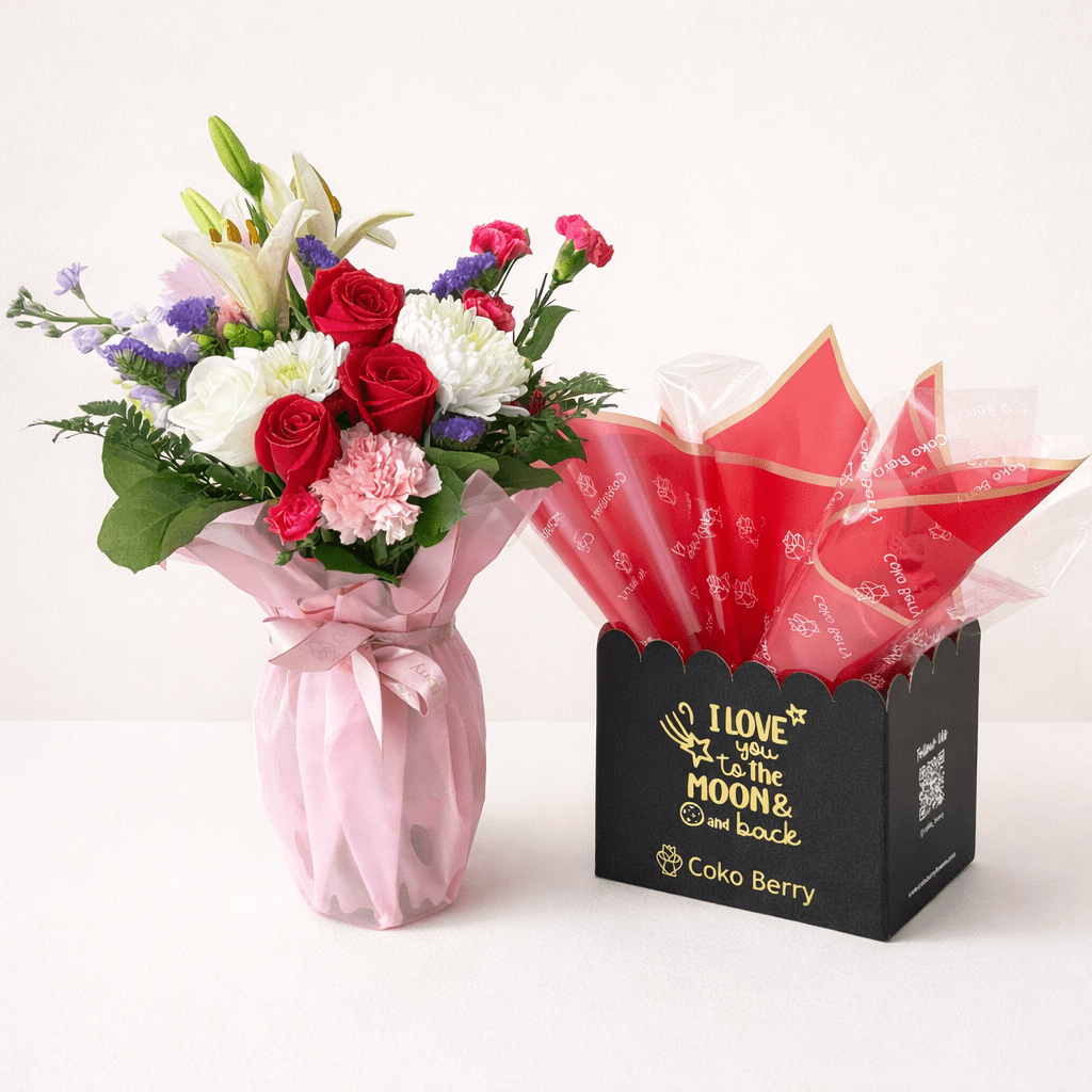 I love You Flowers