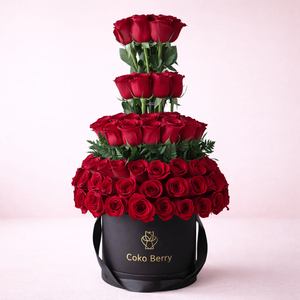 Love Tower Roses