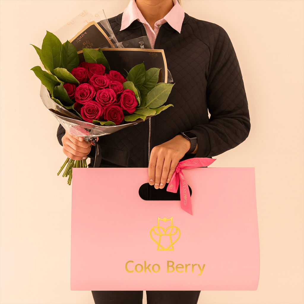 Carry On Red roses