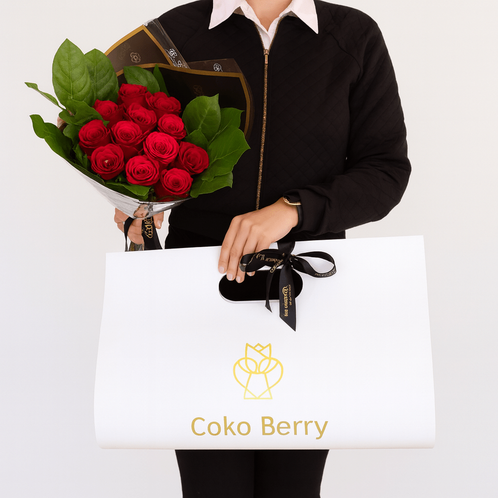 Carry On Red roses