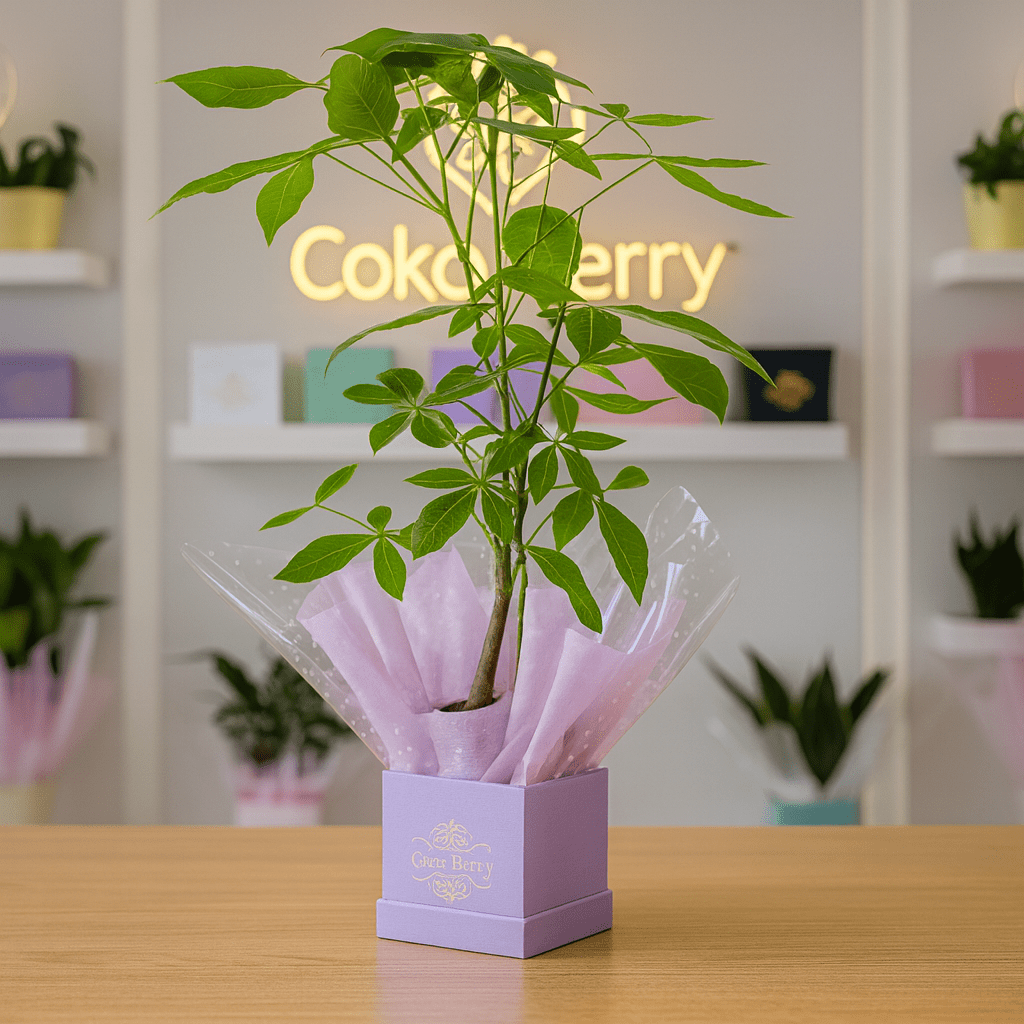 Money Tree Plant