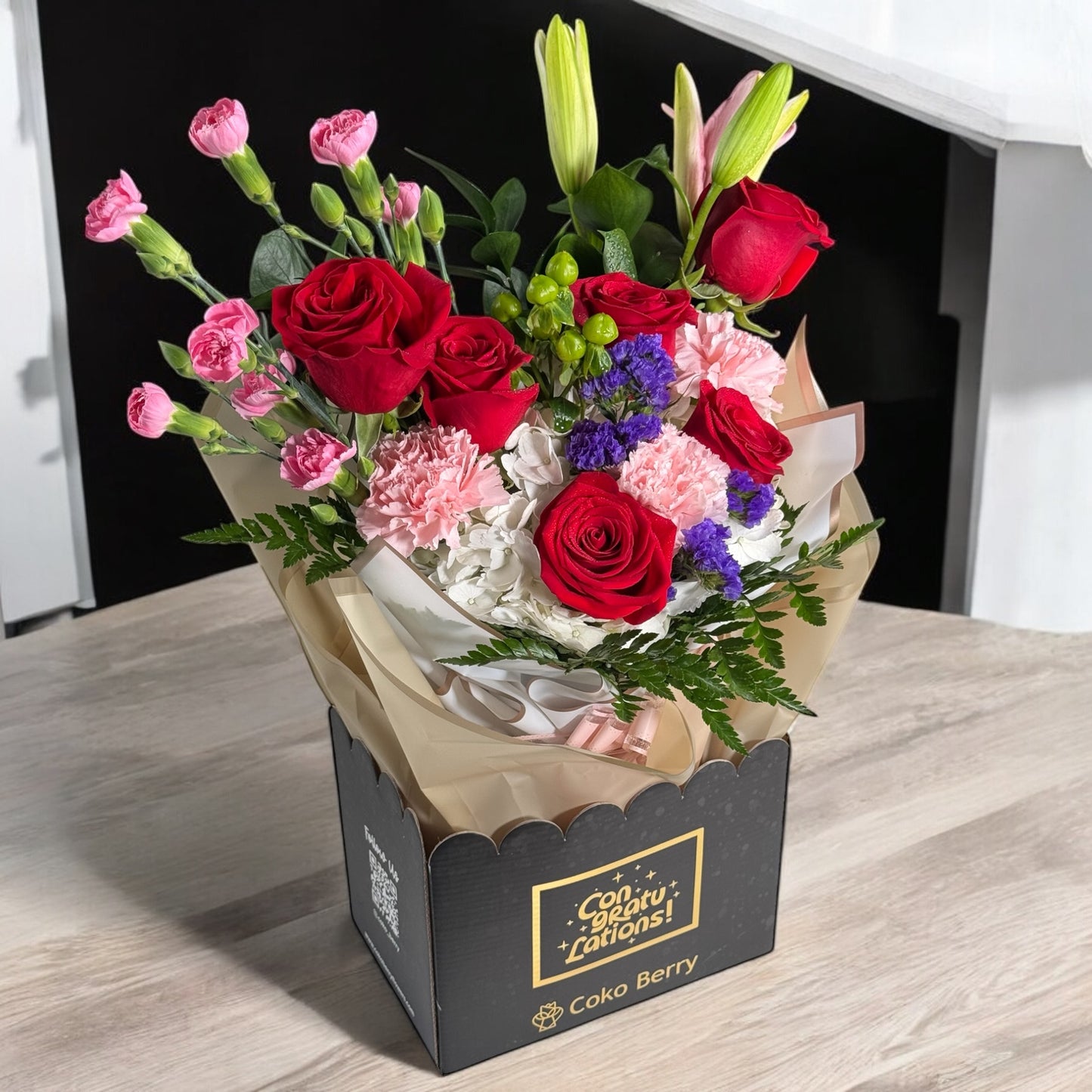 Congratulations Flowers
