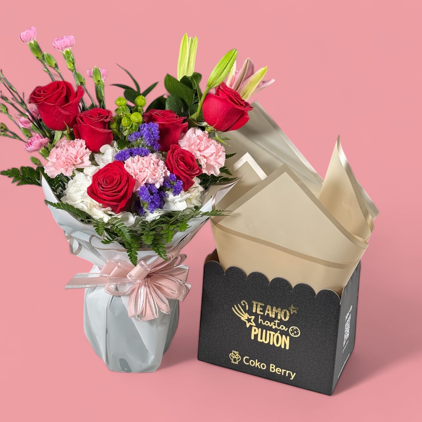 Te amo hasta Pluton Flowers