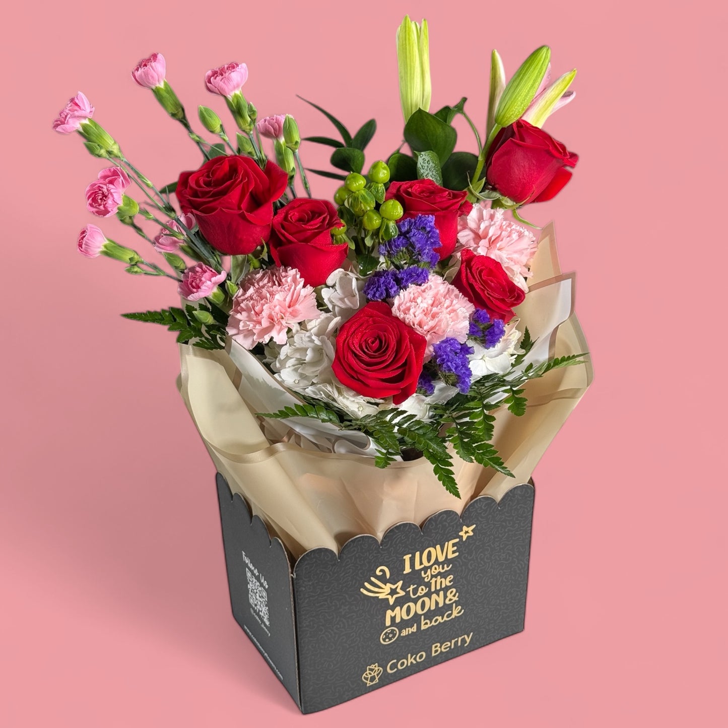 Te amo hasta Pluton Flowers