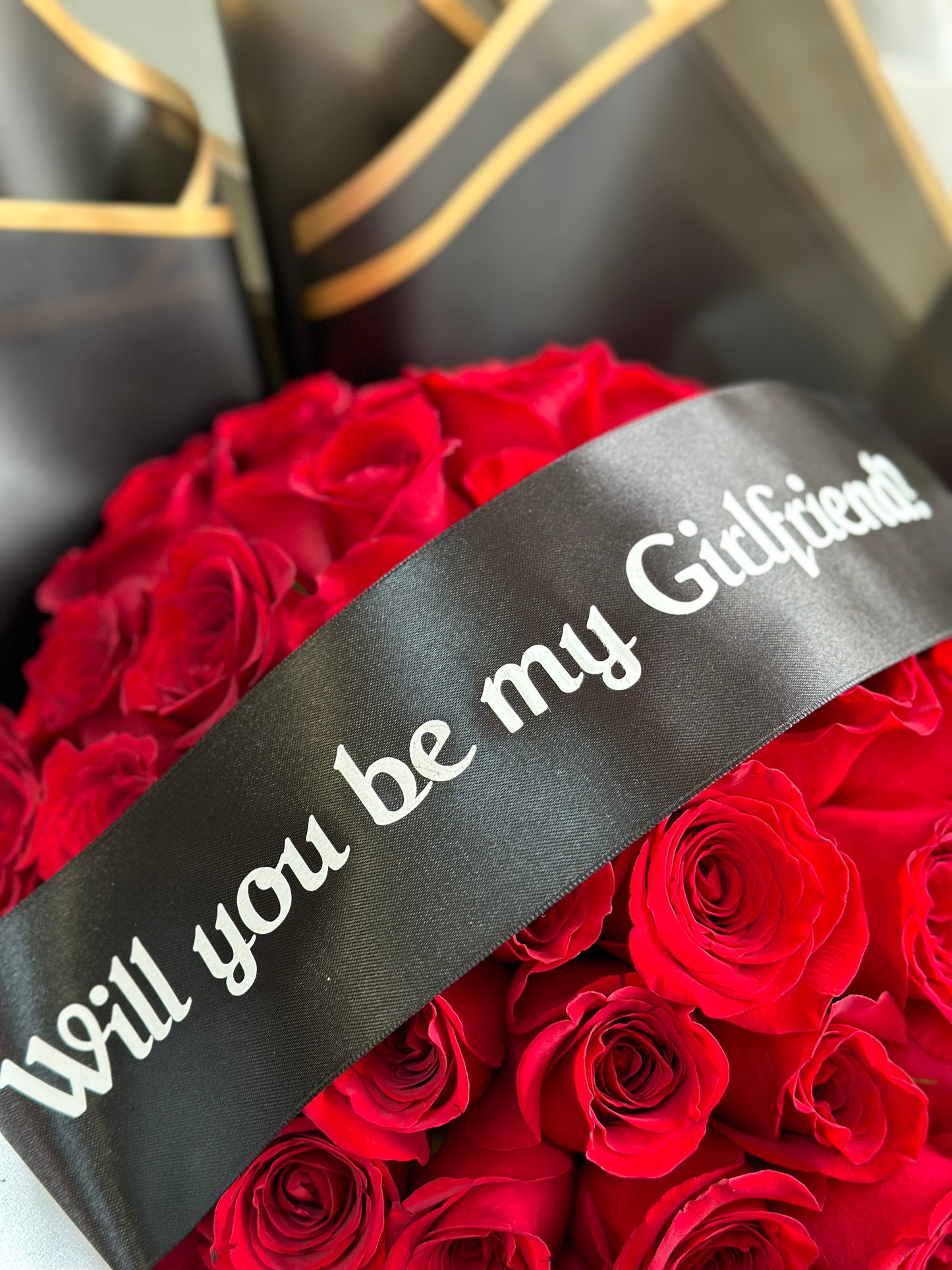 Ribbon for Ramo Buchon English