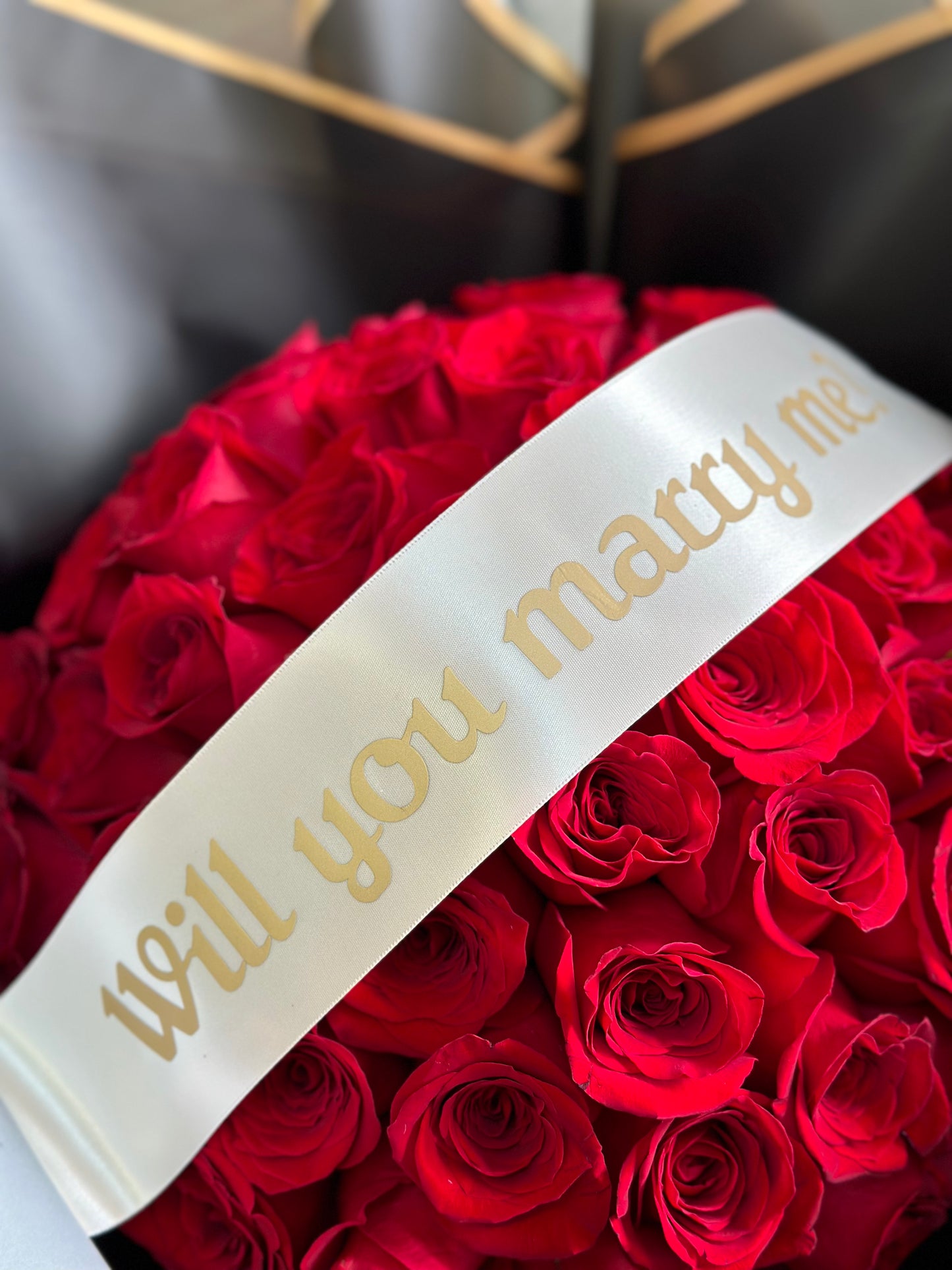 Ribbon for Ramo Buchon English
