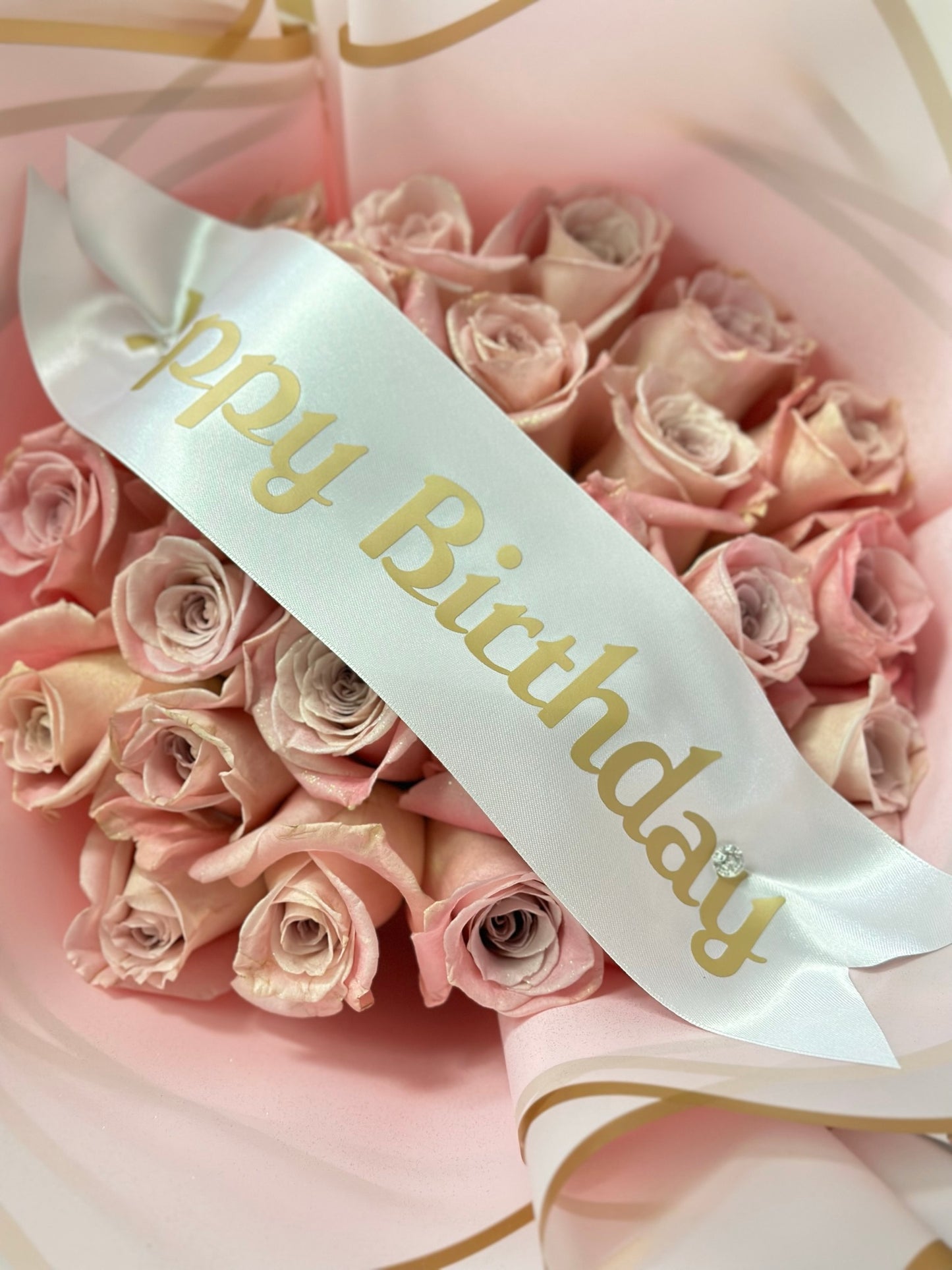 Ribbon for Ramo Buchon English
