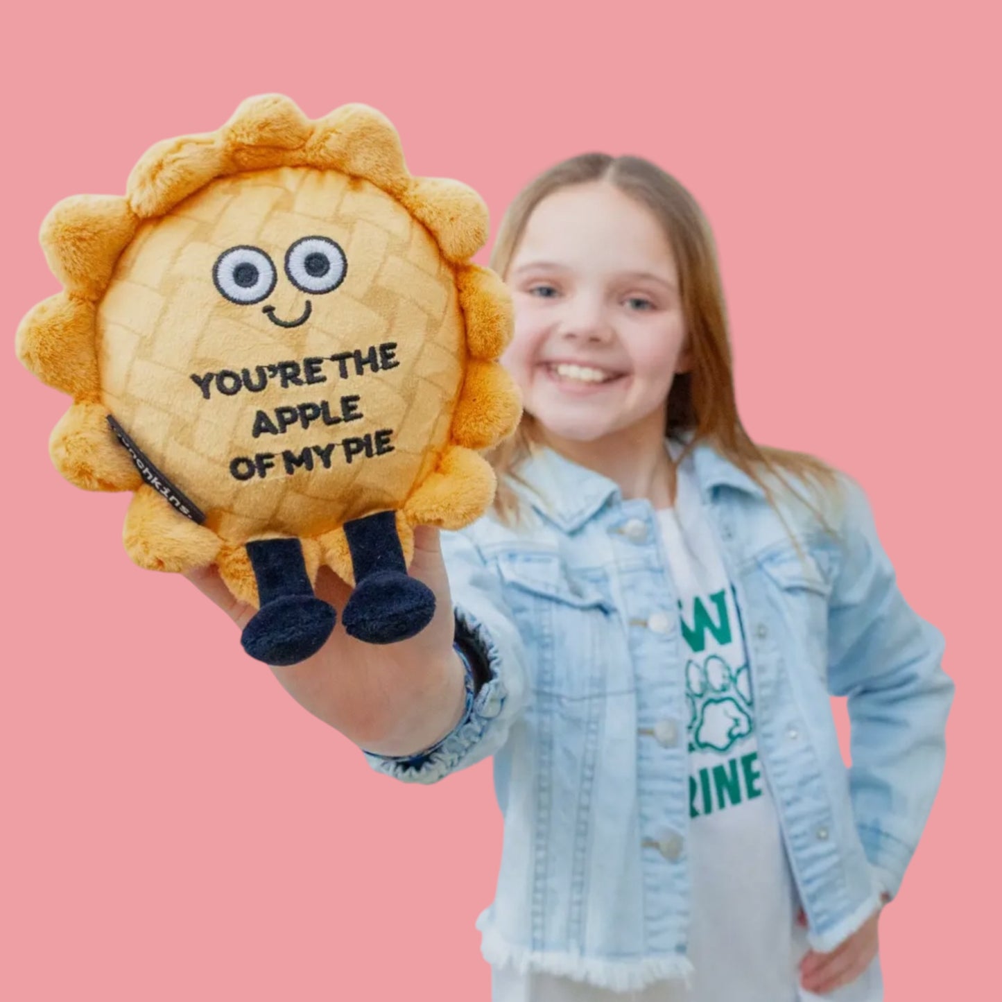 You're the apple of my pie