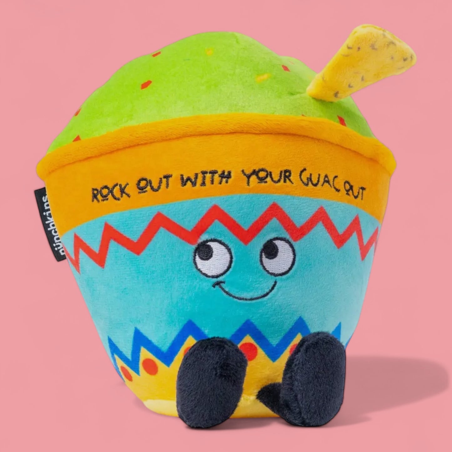 Rock out with your guac out