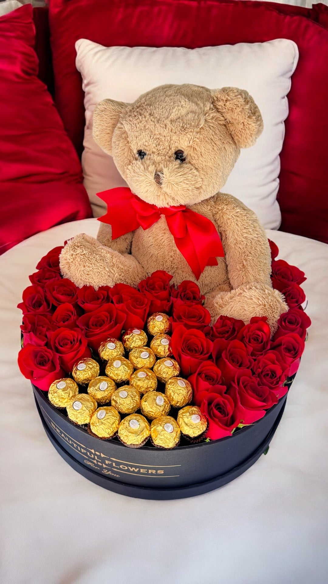 Teddy Roses Chocolates