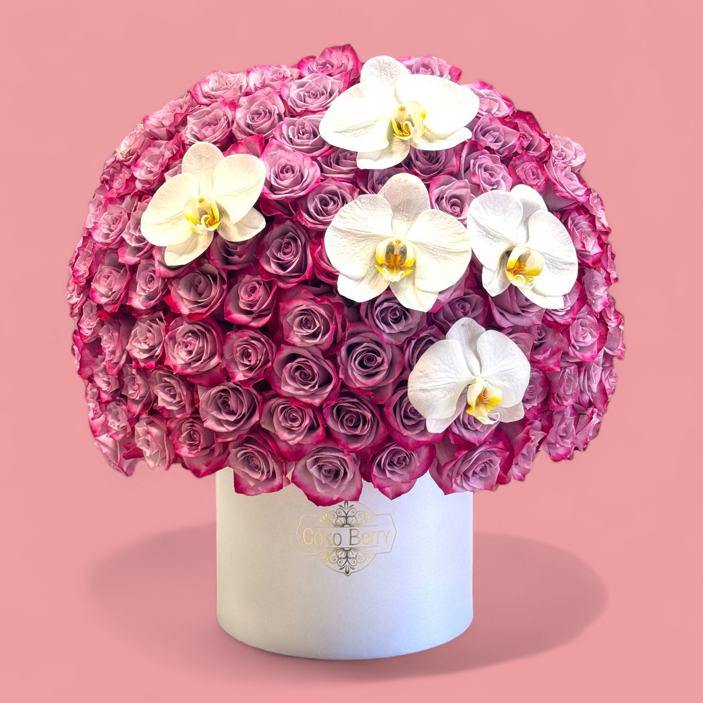 Roses And Orchids Box
