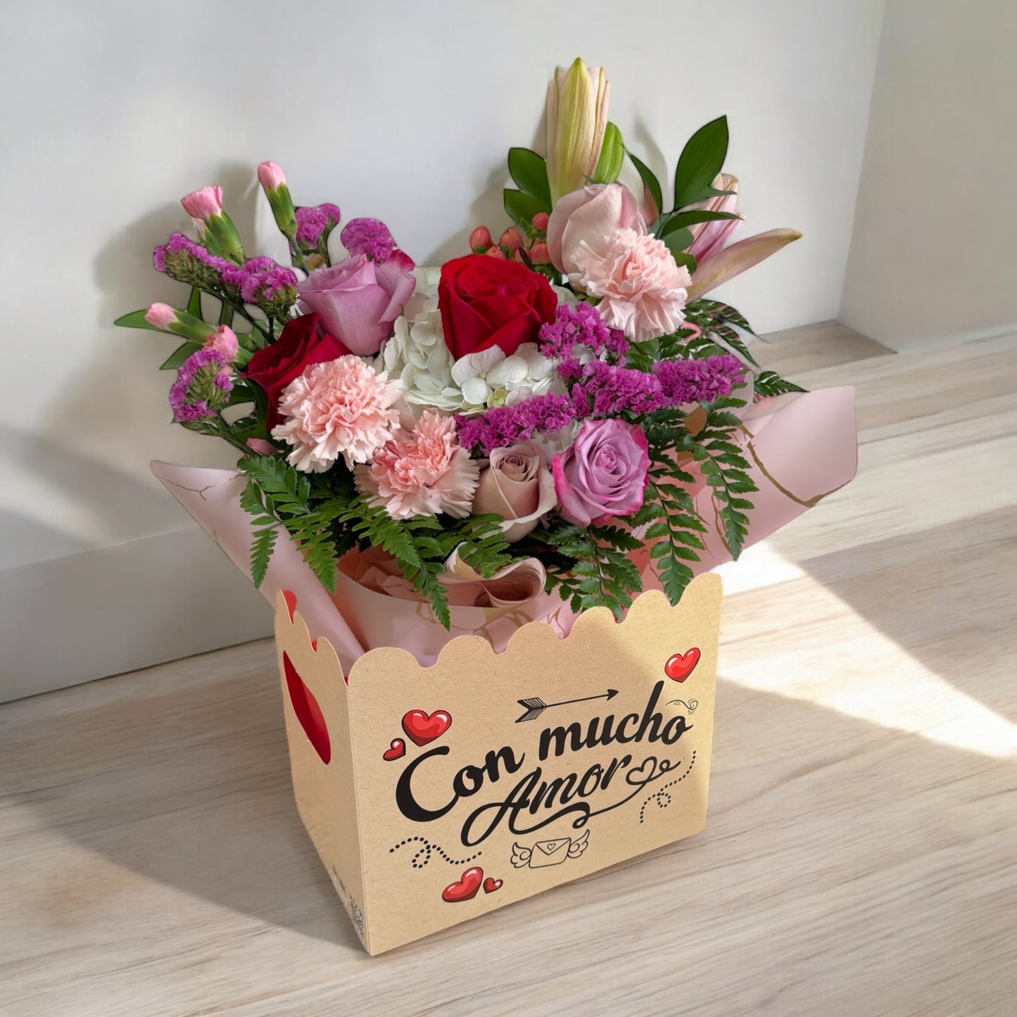 I love You Flowers