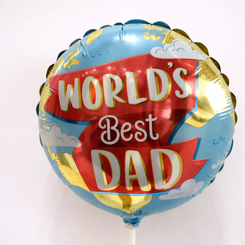Air filled Balloon - small 9"