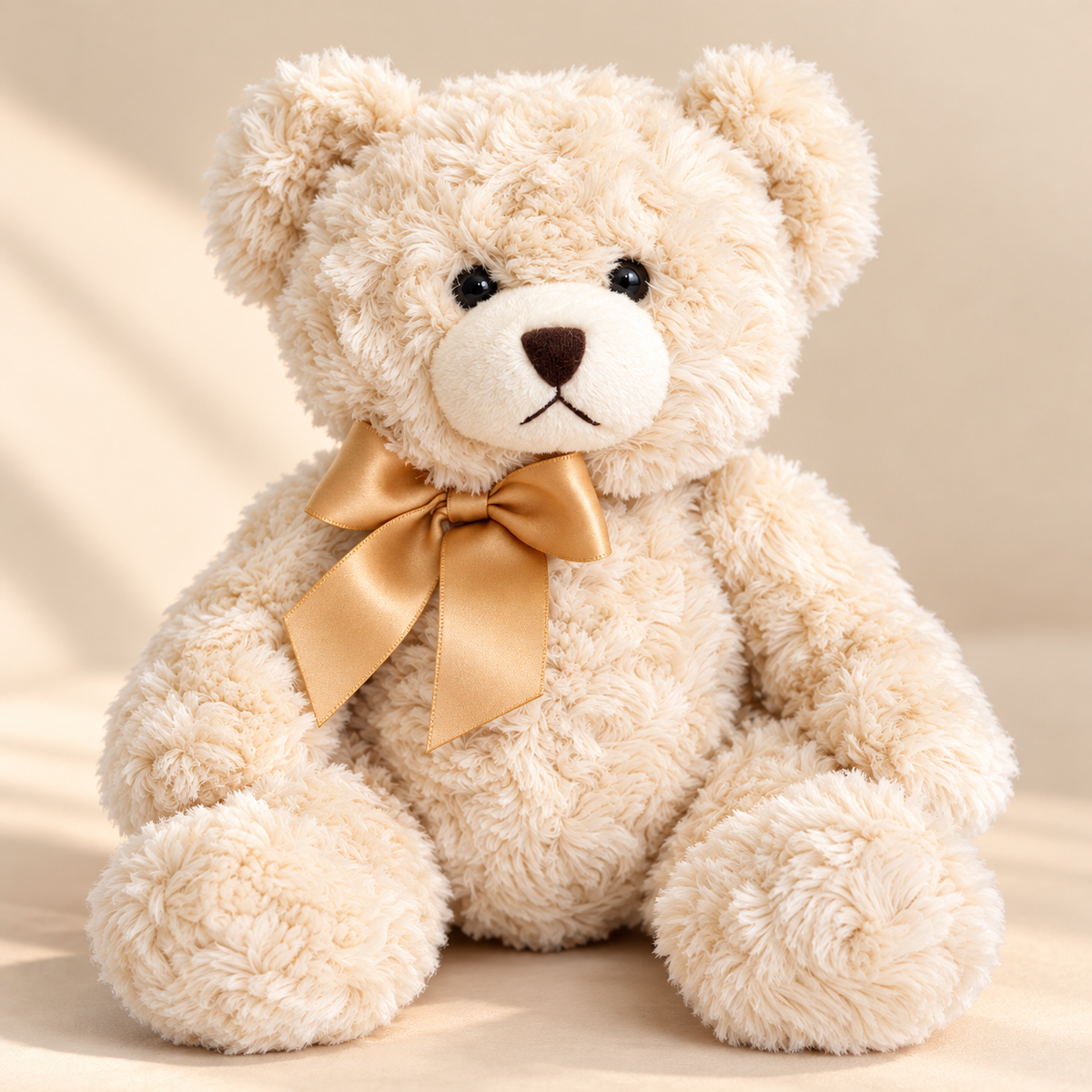 Teddy Bear Beige 11"
