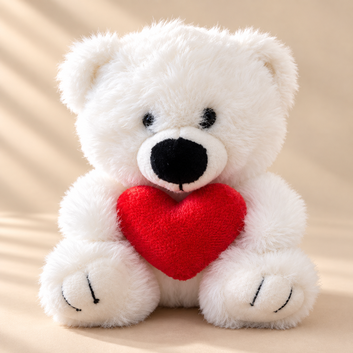 Heart Bear 6"