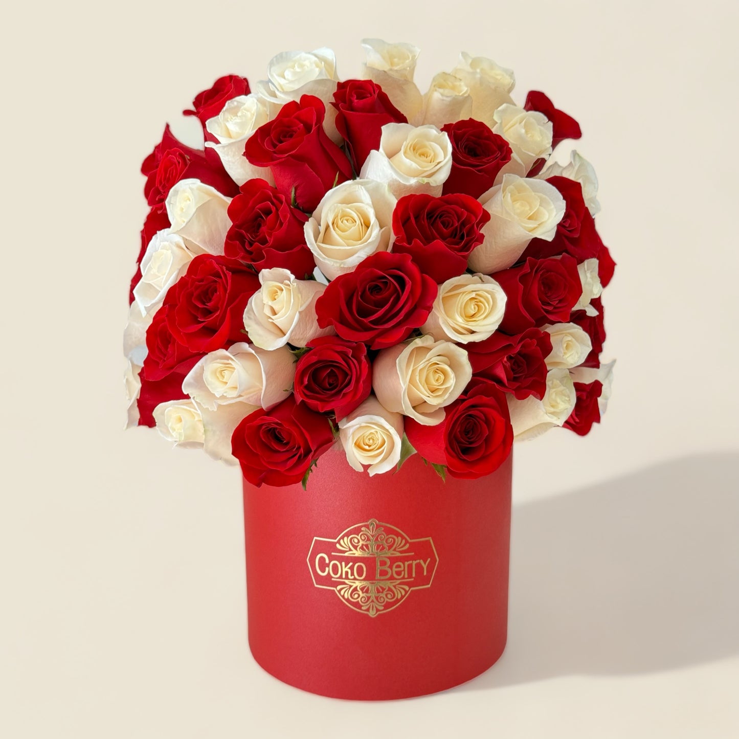 Special Birthday Roses Box