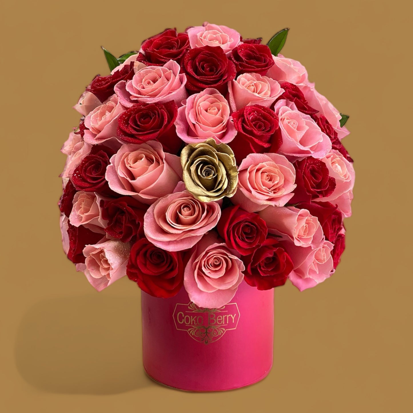 Special Anniversary roses Box