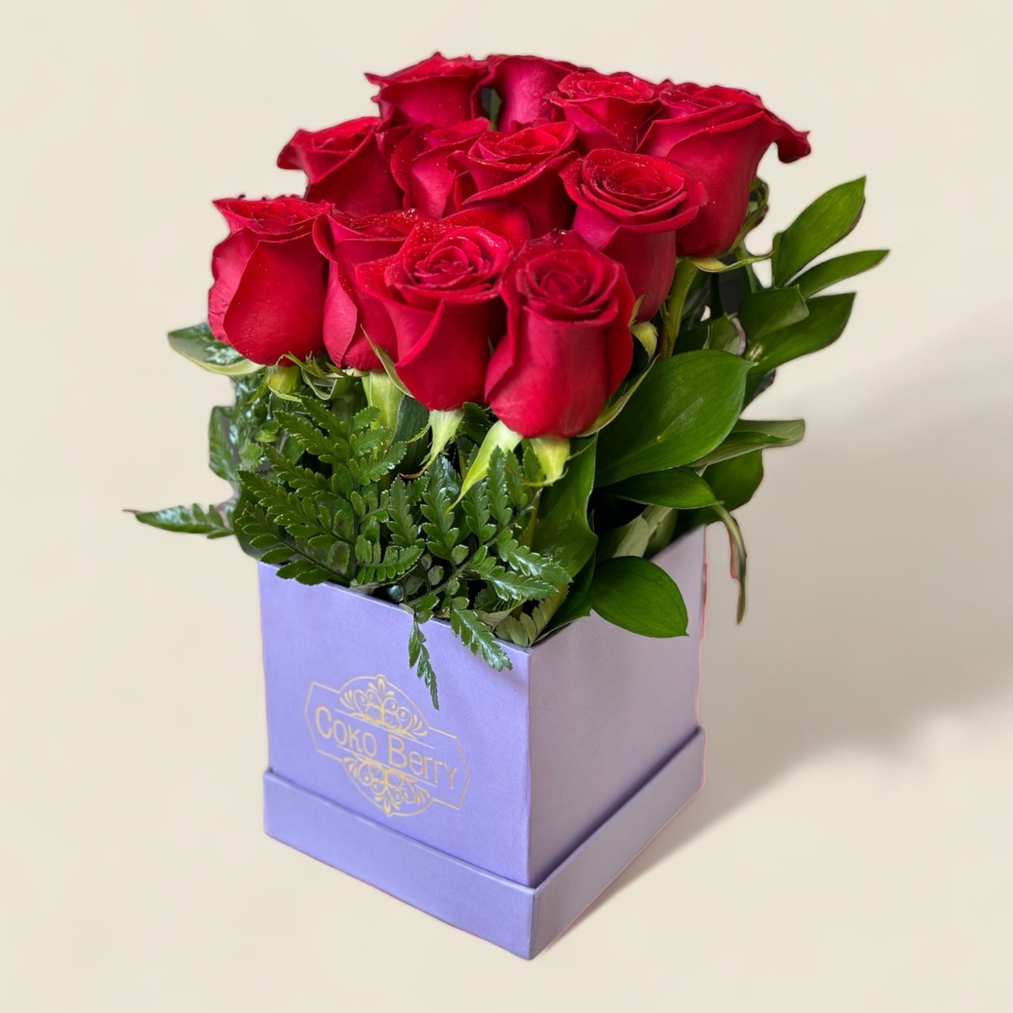 Dozen Of Roses Box