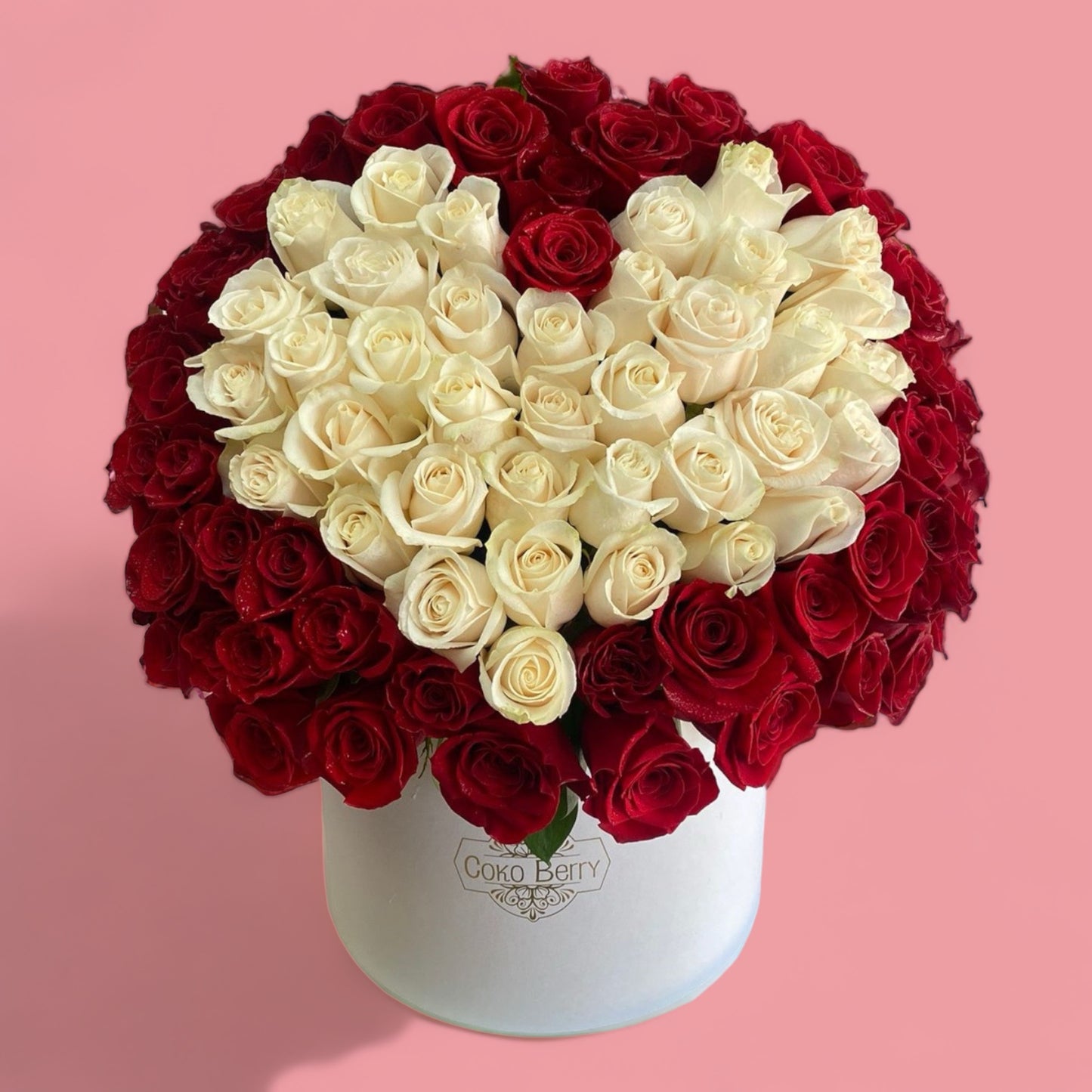 Blooming Roses Heart