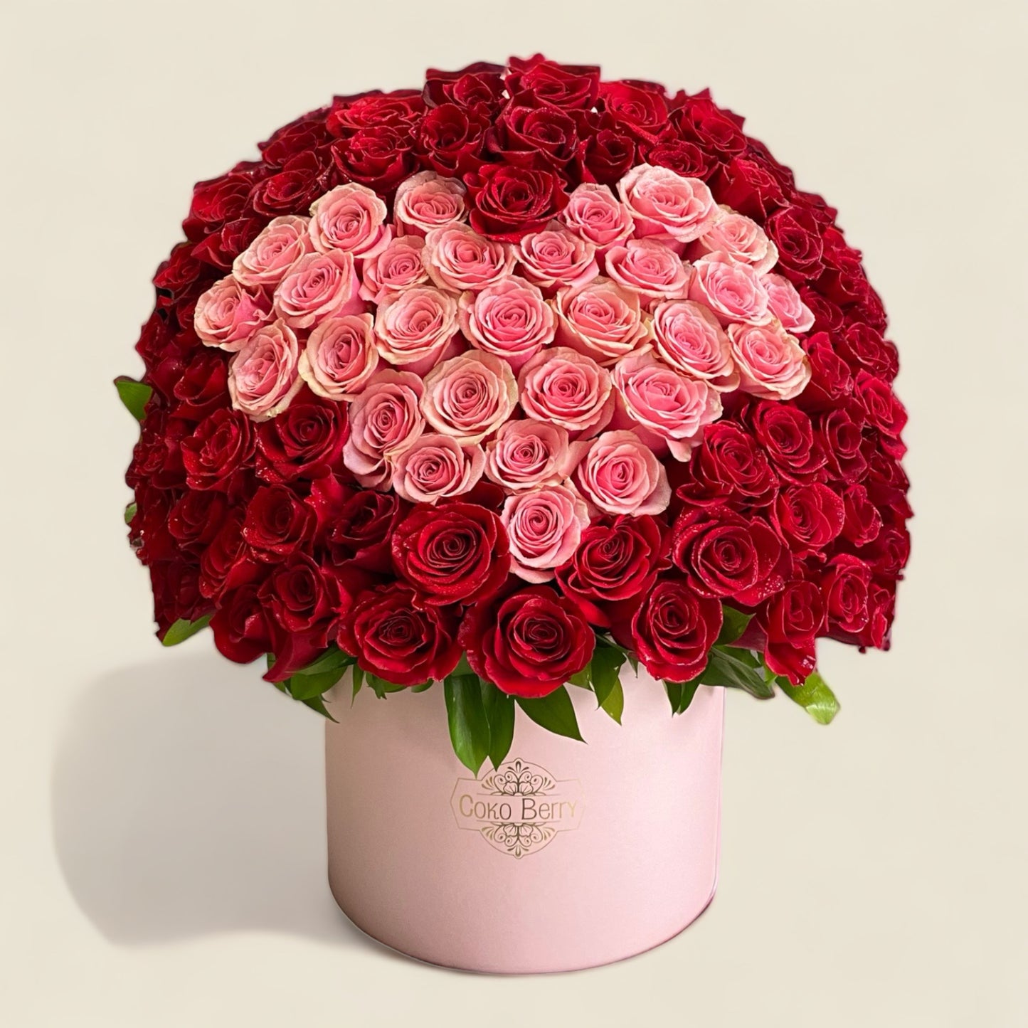 Blooming Roses Heart