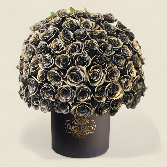 Black Roses Box