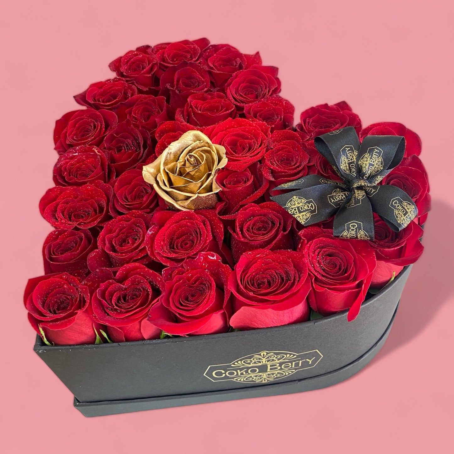 I Love You Roses Heart