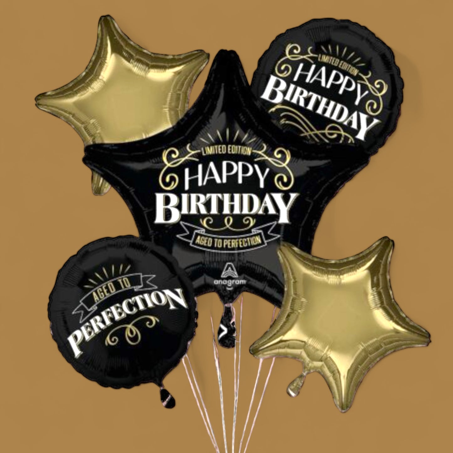 Better with the aged Birthday Balloons