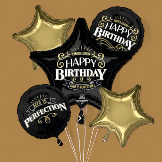 Better with the aged Birthday Balloons