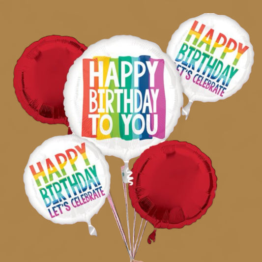 Happy Birthday Rainbow