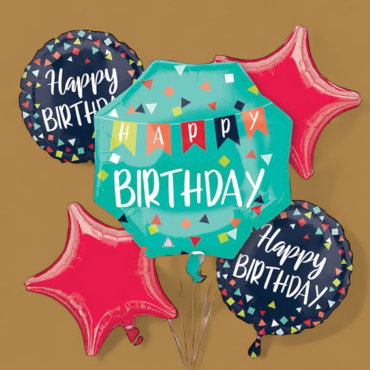 A reason to celebrate Birthday Balloons