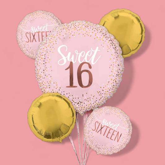 Sweet sixteen boquet