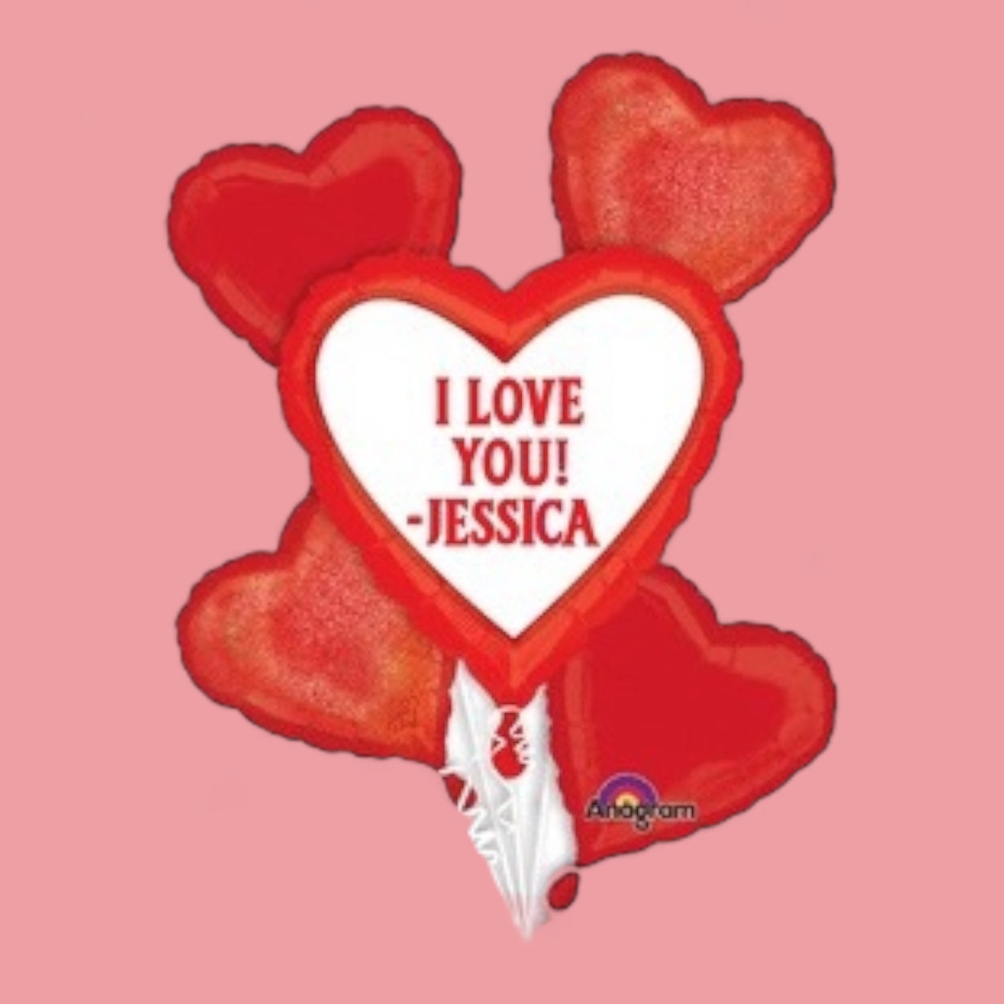 Heart bouquet love