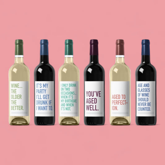 Wine Gift - Birthday Collection